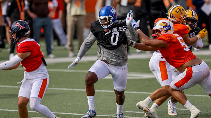 Reese's Senior Bowl 2025 - Practice