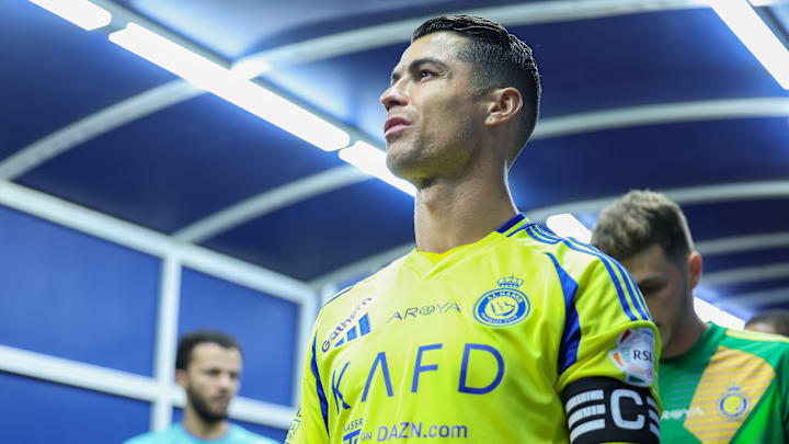 Cristiano Ronaldo has never had an issue with self-confidence