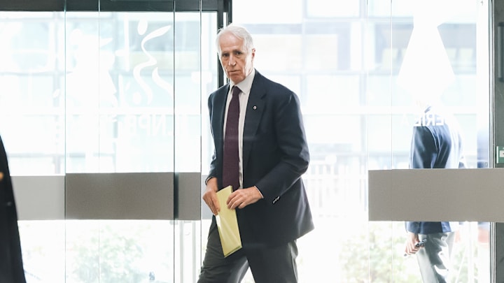 The Meeting Between The Presidents And Executives Of Serie A Clubs And Giovanni Malagò Ahead Of The The Meeting Between The Presidents And Executives Of Serie A Clubs And Giovanni Malagò Ahead Of The