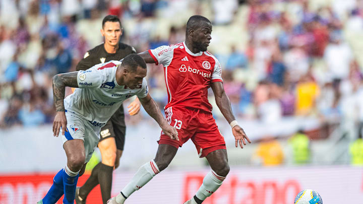 Fortaleza e Internacional se reencontram neste domingo (13) na Arena Castelão Fortaleza e Internacional se reencontram neste domingo (13) na Arena Castelão