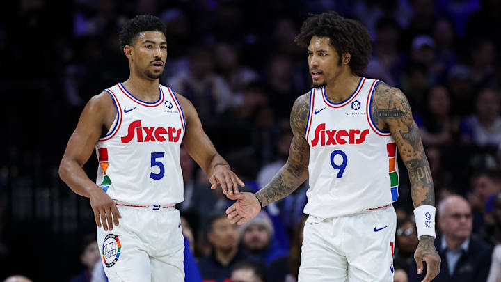 Golden State Warriors v Philadelphia 76ers
