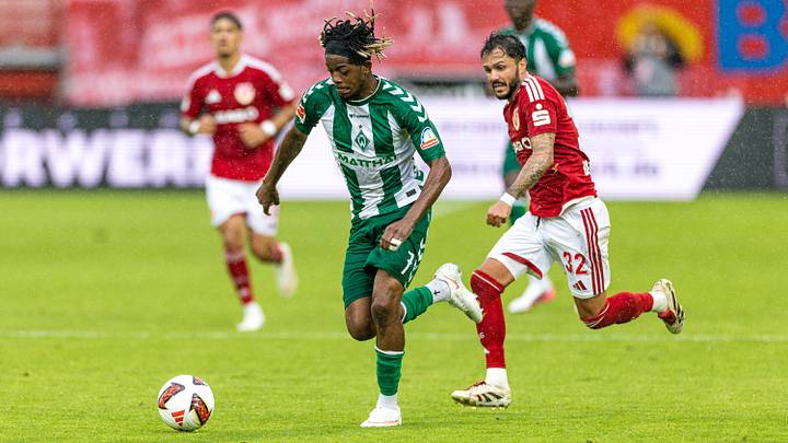 Samuel Mbangula will in seinem zweiten Werder-Jahr endlich durchstarten