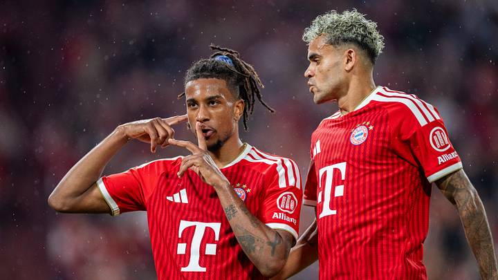 Michael Olise und Luis Diaz sind in der Münchner Offensive gesetzt Michael Olise und Luis Diaz sind in der Münchner Offensive gesetzt