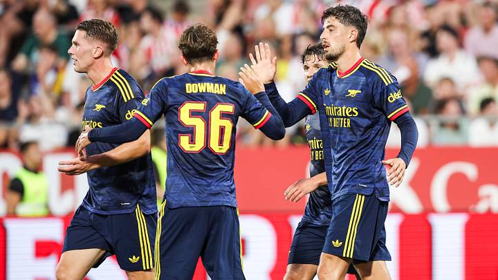 Girona FC Vs Arsenal FC - 49th Trofeu Costa Daurada Girona FC Vs Arsenal FC - 49th Trofeu Costa Daurada