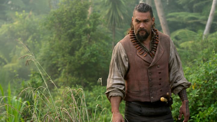 Jason Momoa in Chief of War episode 4 - Credit: Apple TV+