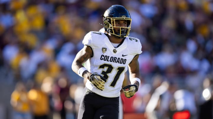 Oct 7, 2023; Tempe, Arizona, USA; Colorado Buffaloes safety Jaden Milliner-Jones (31) against the