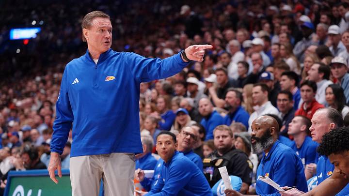 Kansas Jayhawks head coach Bill Self 