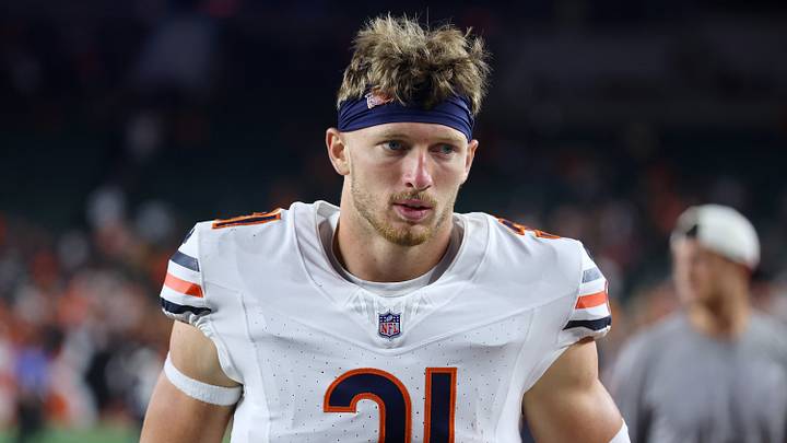 Chicago Bears safety Dillon Thieneman
