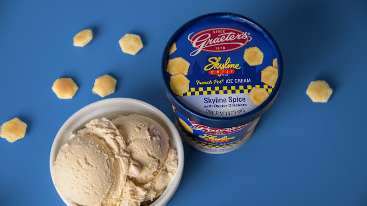Skyline Spice Ice Cream