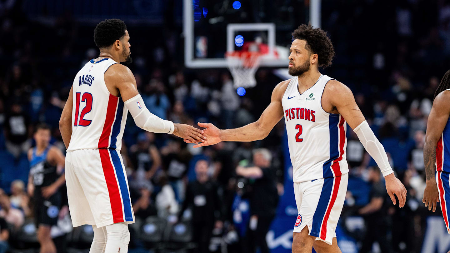 How the Orlando Magic Season Ended at Cade Cunningham's Hands