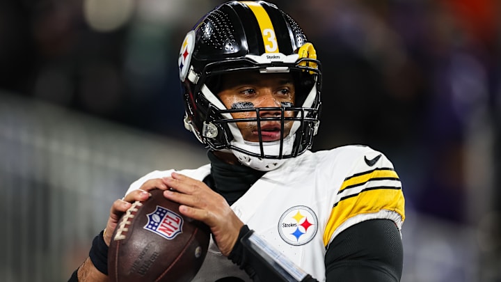 Russell Wilson QB Pittsburgh Steelers