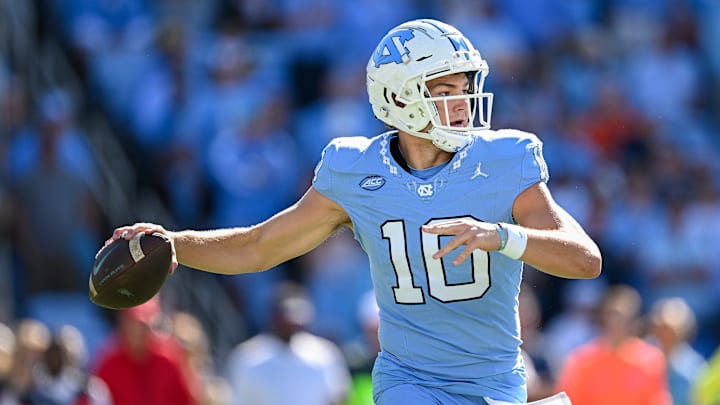 Drake Maye, North Carolina