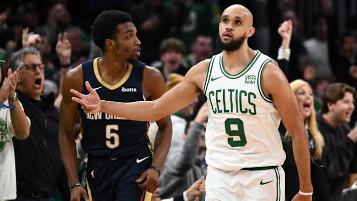New Orleans Pelicans v Boston Celtics