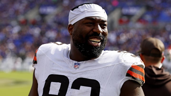 Cleveland Browns - defensive tackle Shelby Harris