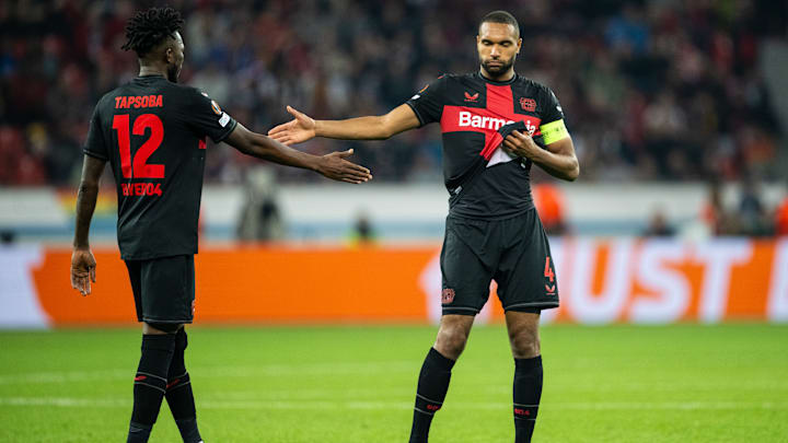 Edmond Tapsoba und Jonathan Tah gehören zu den besten Verteidigern der Bundesliga