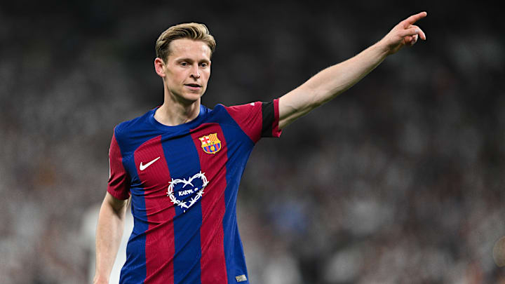Frenkie de Jong quiere estar recuperado para la Eurocopa
