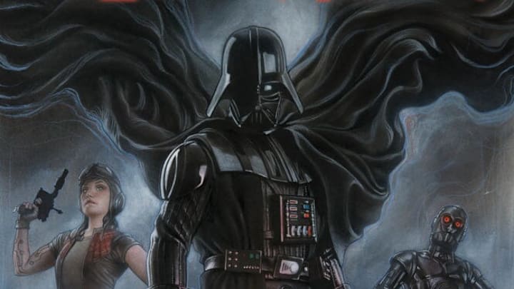 Marvel Comics Star Wars Darth Vader and Doctor Aphra. Image Credit: StarWars.com