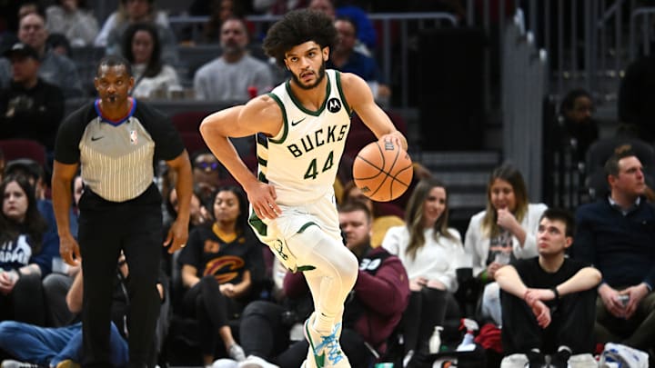 Milwaukee Bucks v Cleveland Cavaliers