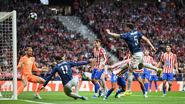 Atletico de Madrid v Arsenal FC - UEFA Champions League 2025/26 Semi Final First Leg
