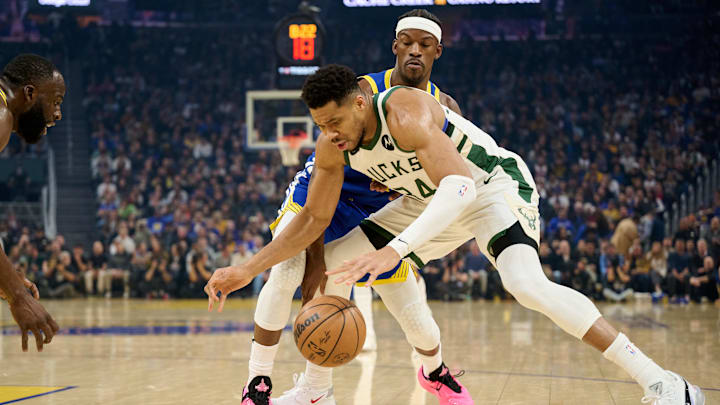 Giannis Antetokounmpo puede ser cambiado de Bucks a Warriors próximamente Giannis Antetokounmpo puede ser cambiado de Bucks a Warriors próximamente