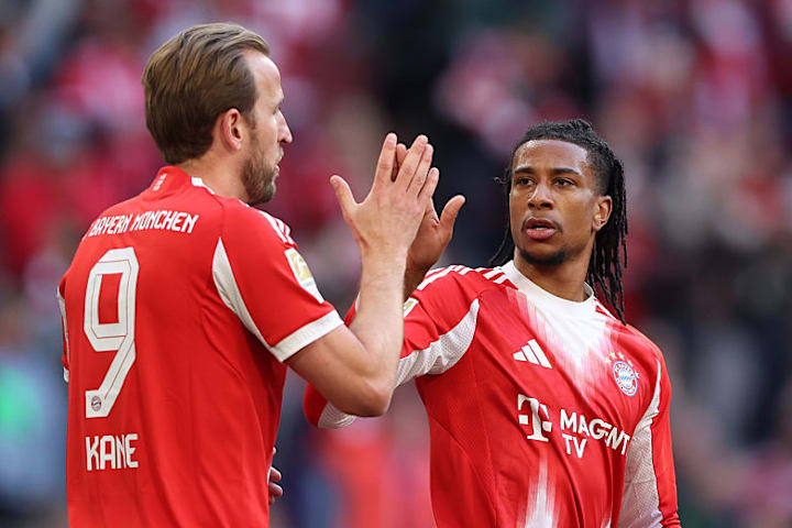 แฮร์รี เคน, ไมเคิล โอลิเซ่