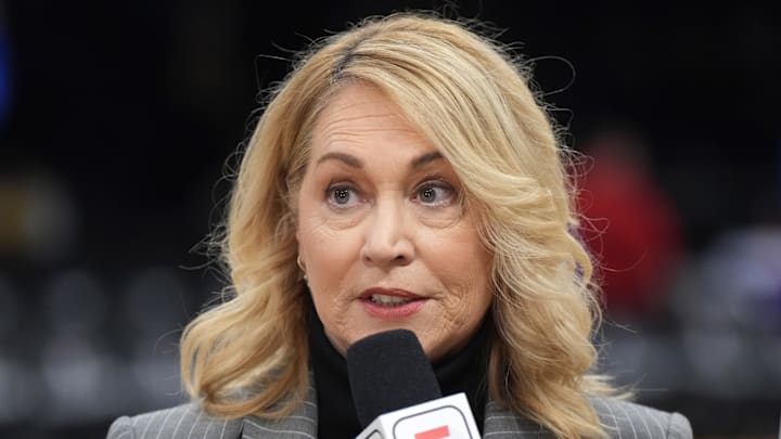 Doris Burke called out Bill Simmons for calling out Jalen Brunson for flopping.