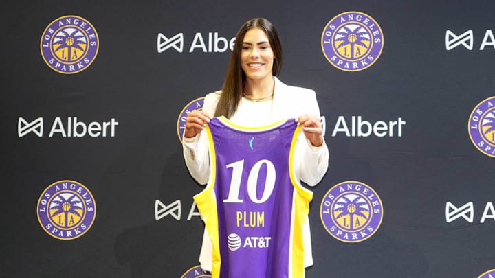Los Angeles Sparks Introduce Kelsey Plum