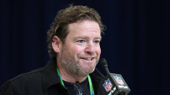 Seattle Seahawks general manager John Schneider 