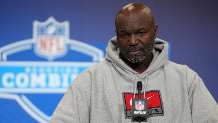 Tampa Bay Buccaneers coach Todd Bowles might've let his plans slip regarding which position he is targeting in the NFL Draft.