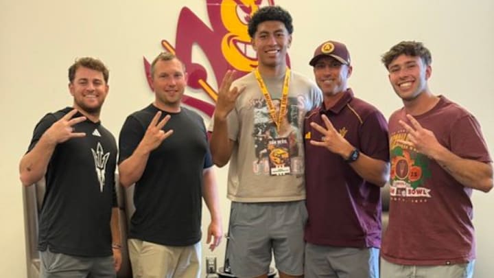 Sam Faniel on his Arizona State Sun Devils visit