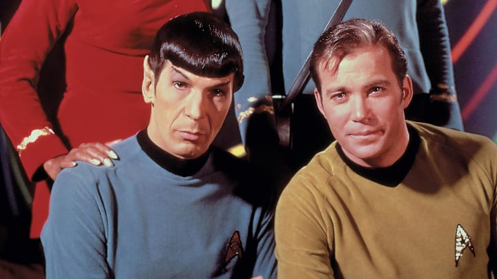 Star Trek: The Original Series courtesy of Titan Books