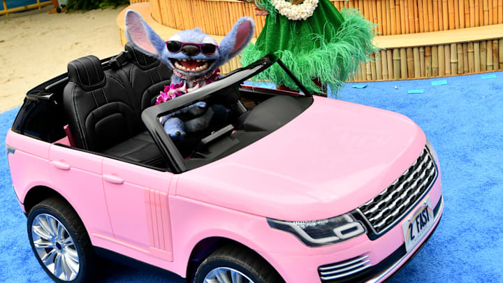 World Premiere Of Disney's Lilo & Stitch