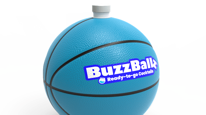 BuzzBallz Big Blue BBallz for March Madness