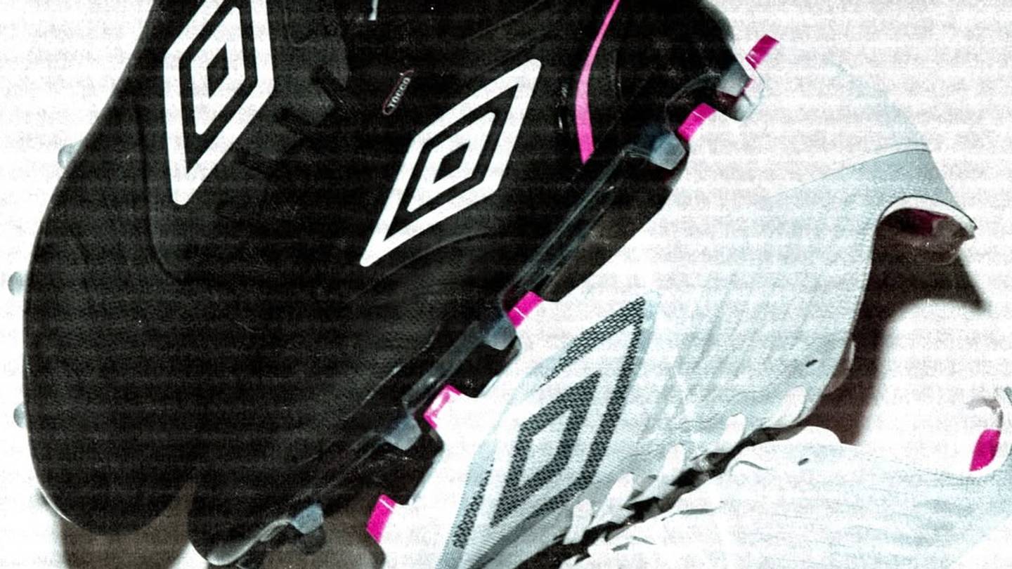 ‘Out of Line’ – Umbro unveil dazzling Velocita Decima and Tocco V boots