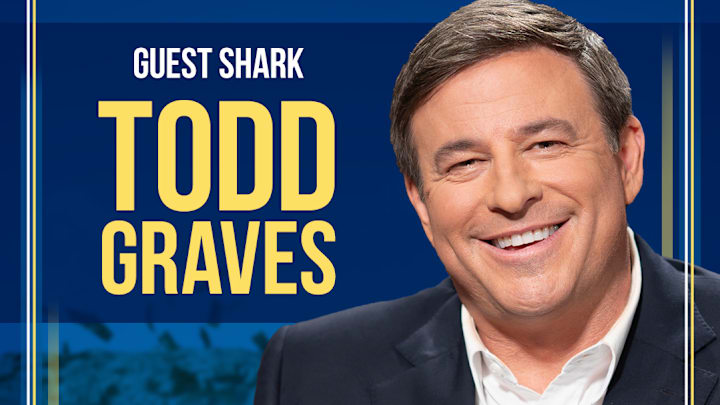 From Sauce Boss to SHARK TANK! Raising Cane’s Owner TODD GRAVES Joins the Season 16 Cast, Premiering October 18. Image Credit to Raising Cane's. 