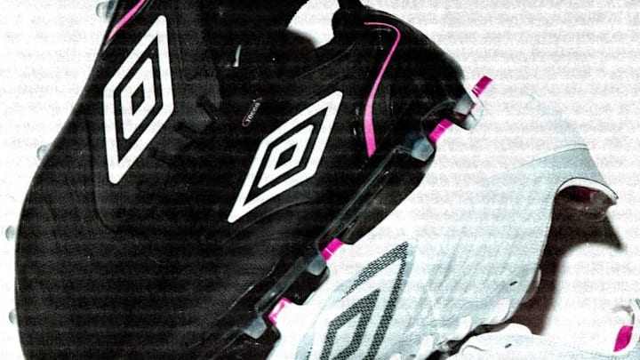 Umbro's new Tocco V and Velocita Decima boots.