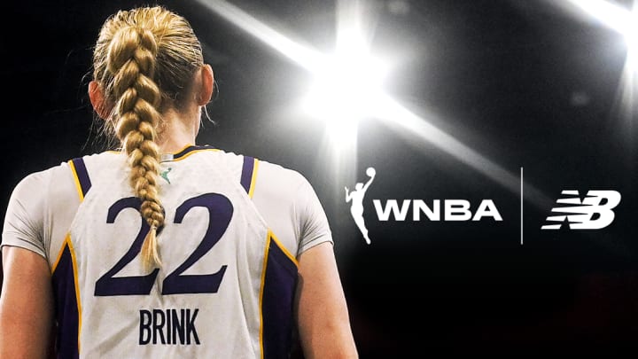 New Balance has partnered with the WNBA.