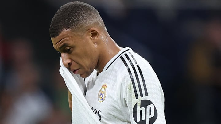 Mbappé vira decepção no Real Madrid