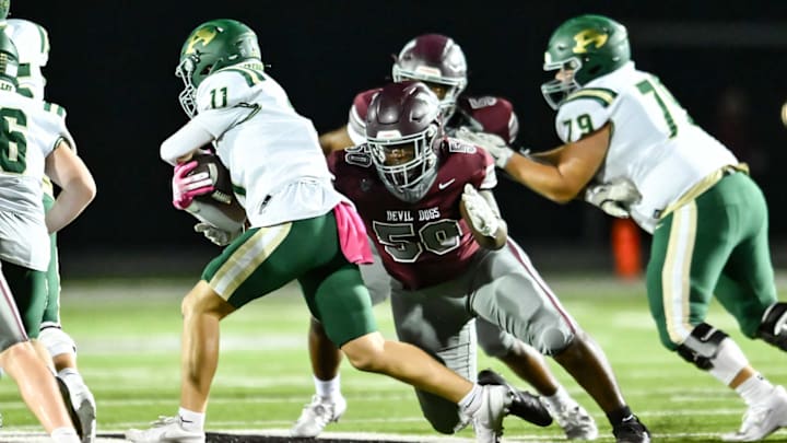 Alma vs Morrilton from Oct. 3, 2025