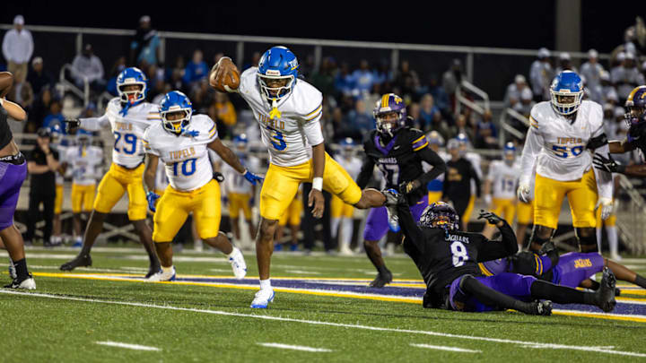 Tupelo vs Desoto Central from Nov. 6, 2025