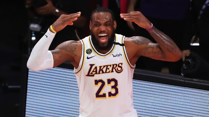 2020 NBA Finals - Game Six