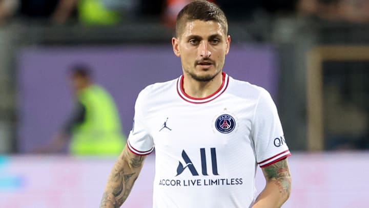 Marco Verratti est tout aussi mal à l'aise que les supporters.