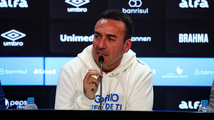 Empresário sai da cena eleitoral gremista Empresário sai da cena eleitoral gremista