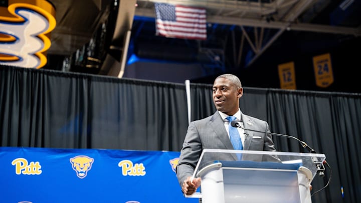 Pitt Athletic Director Allen Greene