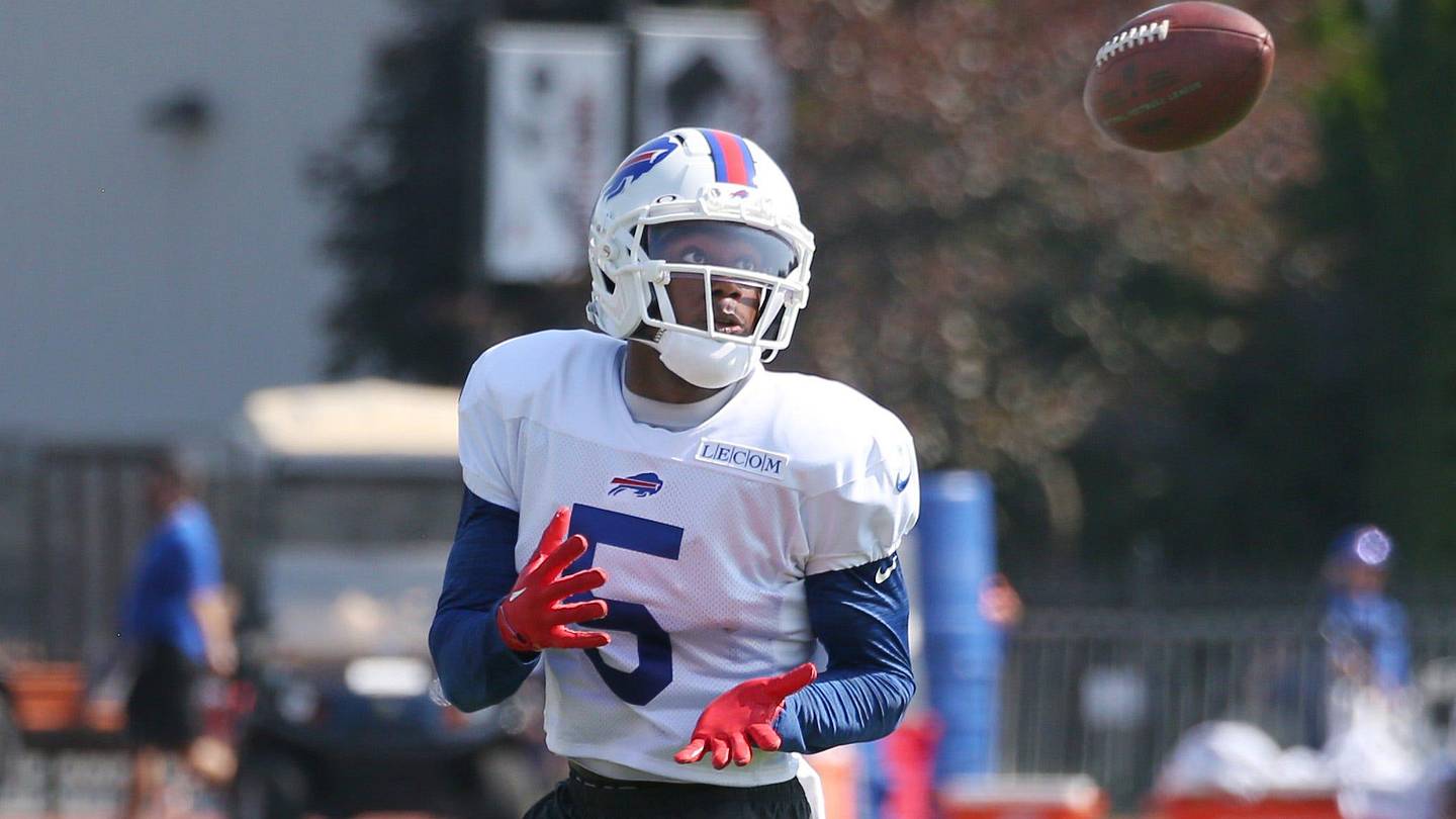 Bills WR Sets Stage for Intense Positional Battle After Retu