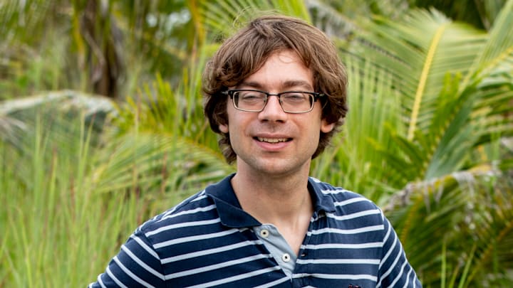 Christian Hubicki, pictured here during season 37 “SURVIVOR: DAVID VS. GOLIATH” will return to compete on the milestone Season 50 of SURVIVOR, premiering Spring 2026 on CBS and Paramount+. Christian previously appears on season 37 (DAVID VS. GOLIATH). Photo: Robert Voets/CBS Entertainment 2018 CBS Broadcasting, Inc. All Rights Reserved.