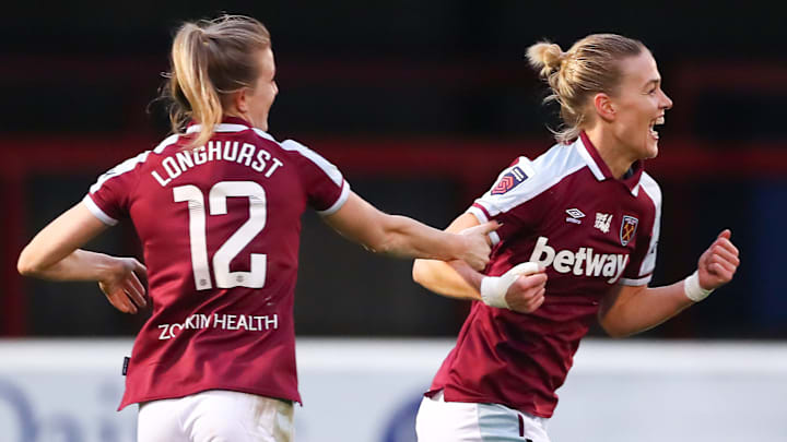 West Ham impressed in the latest round of WSL fixtures West Ham impressed in the latest round of WSL fixtures