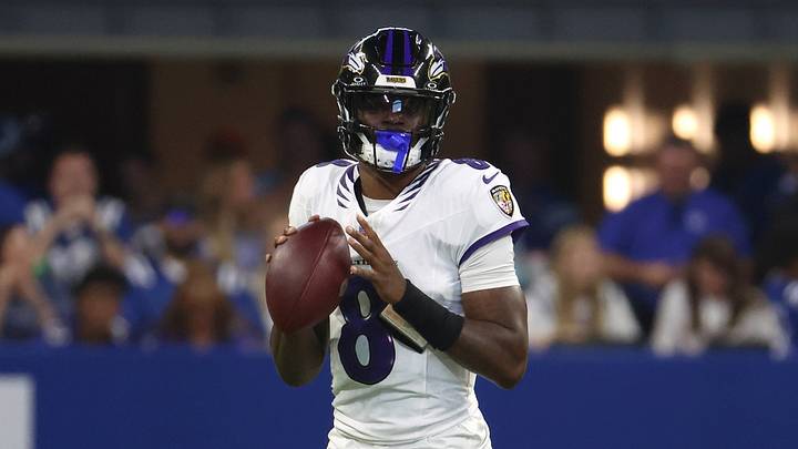 Baltimore Ravens quarterback Lamar Jackson. Baltimore Ravens quarterback Lamar Jackson.