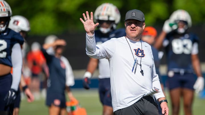 Alex Golesh, Auburn Tigers