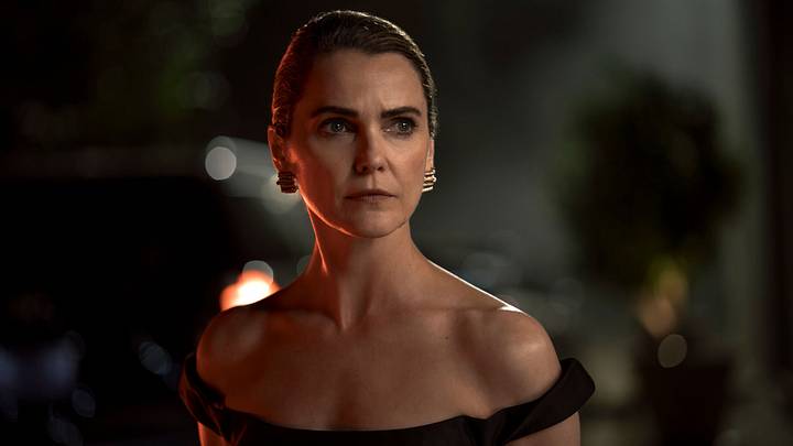 The Diplomat. Keri Russell as Kate Wyler in episode 408 of The Diplomat